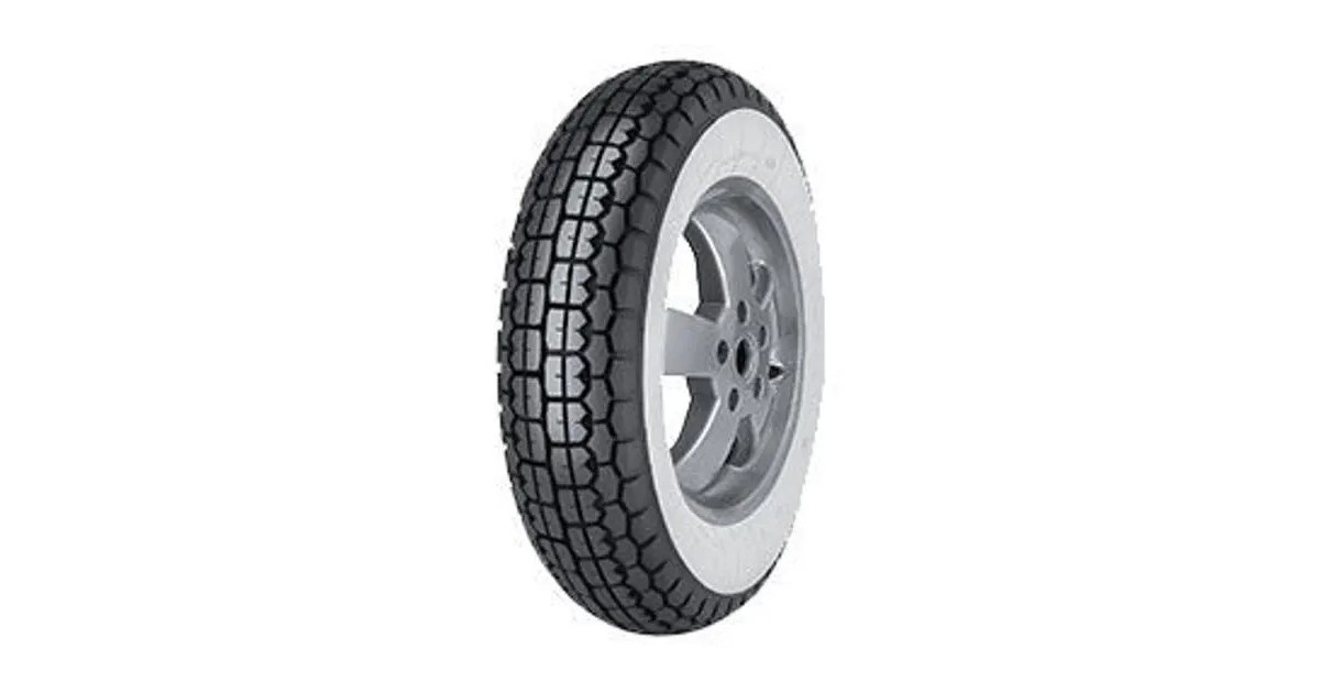 Pneu scooter,  Mitas B13 WW 3.50- 8 46J TT 4PR