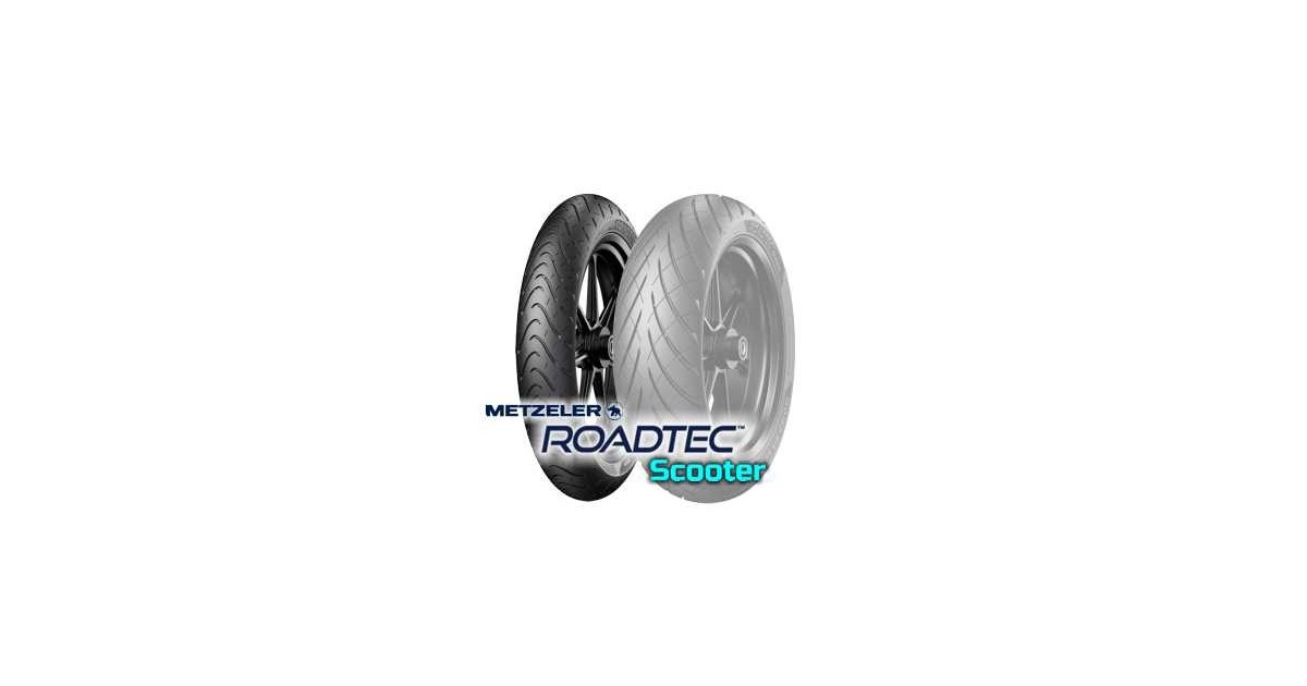 Pneu scooter,  Metzeler ROADTEC Scooter front/rear 130/70-10 59L