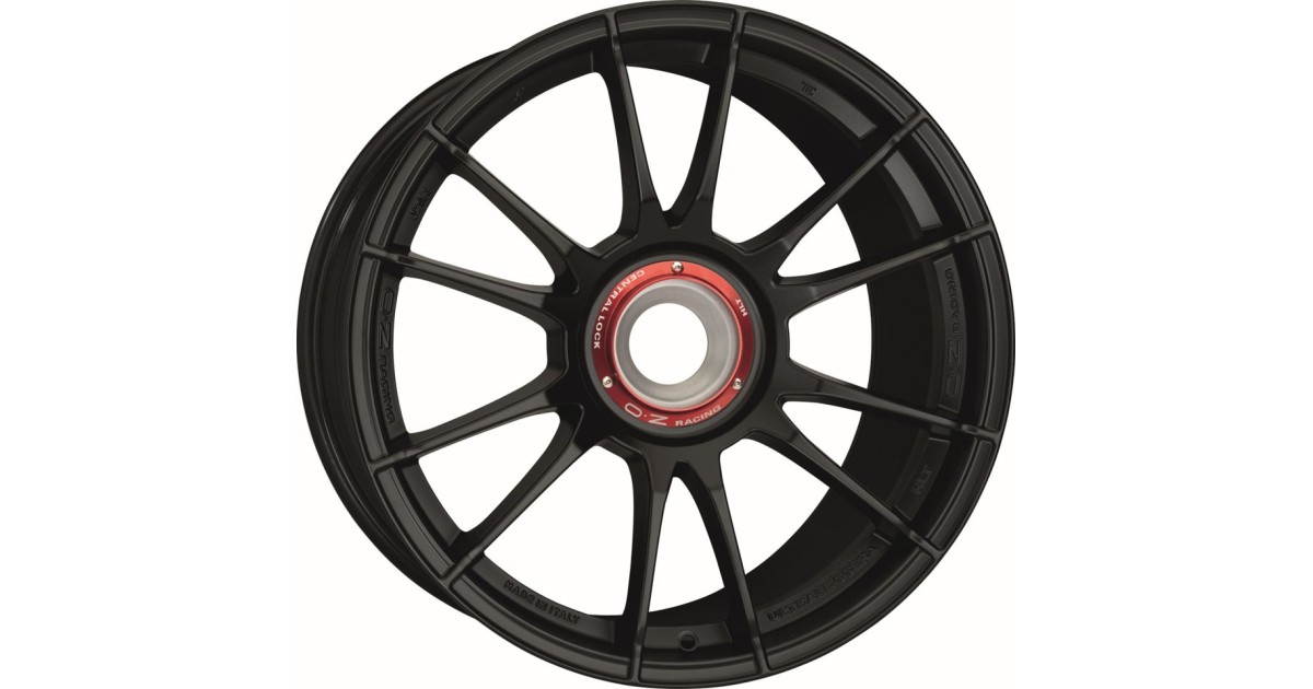 Jante ALU, OZ ULTRALEGGERA HLT CL Matt Black 51, 9.5X20 5/130 ET51