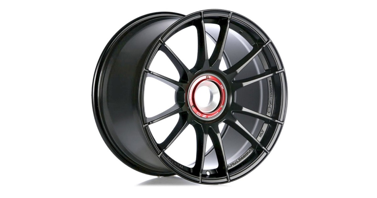 Jante ALU, OZ ULTRALEGGERA HLT CL Matt Black 51, 9.5X20 5/130 ET51