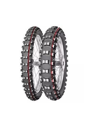 Pneu moto,  Mitas Terraforce MX-SOFT-MEDIUM  RED/YELLOW  80/100-12 50M TT NHS