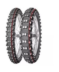 Pneu moto,  Mitas Terraforce MX-SOFT-MEDIUM  RED/YELLOW  80/100-12 50M TT NHS