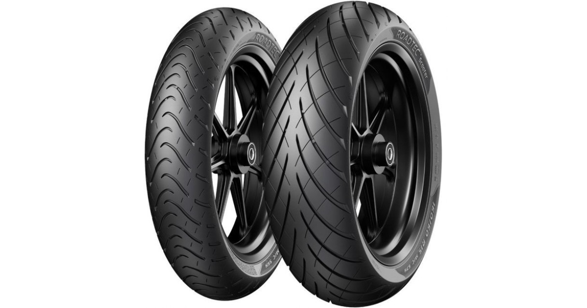 Pneu scooter,  Metzeler ROADTEC Scooter front/rear 130/60-13 53L