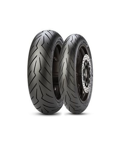 Pneu scooter,  Pirelli  Diablo Rosso Scooter REAR RF 130/70-13 63P