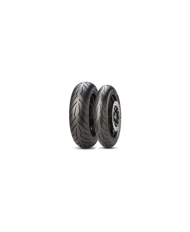 Pneu scooter,  Pirelli  Diablo Rosso Scooter REAR RF 130/70-13 63P