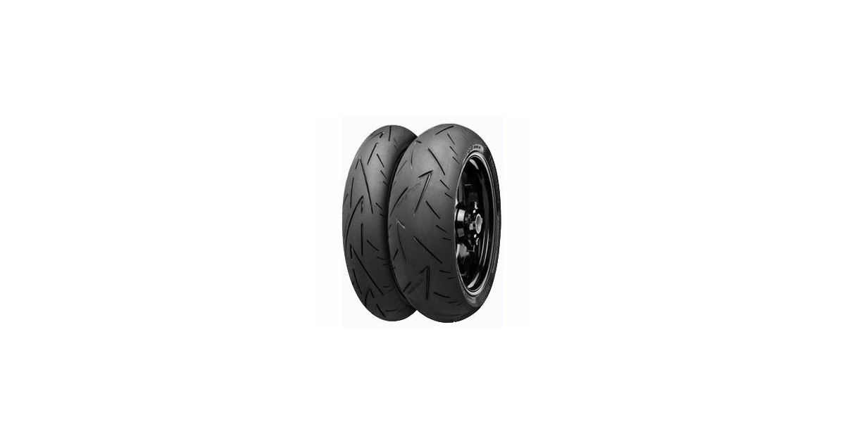 Pneu moto,  Continental ContiSportAttack 2 160/60ZR17 69W TL