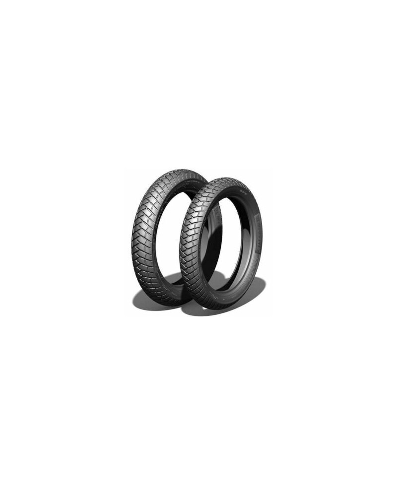 Pneu moto,  Michelin ANAKEE STREET REAR  100/90-14 57 P TL