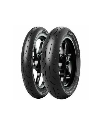 Pneu  Metzeler SPORTEC STREET2 FRONT  100/80-14 48S  TL