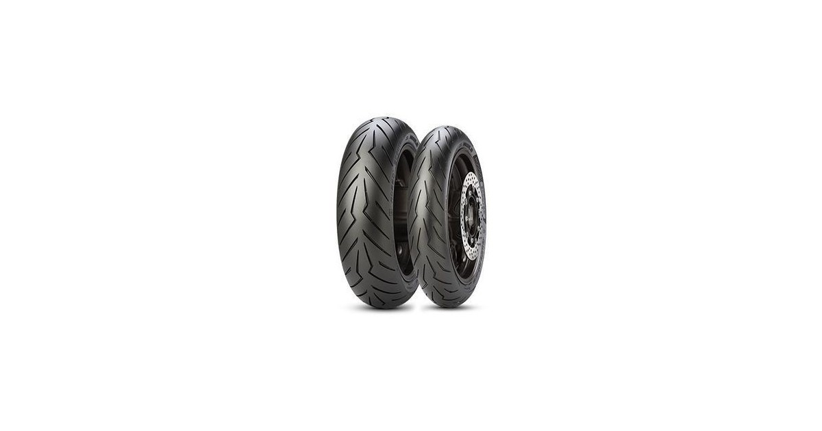 Pneu scooter,  Pirelli Diablo Rosso Scooter rear 160/60R14  65H TL