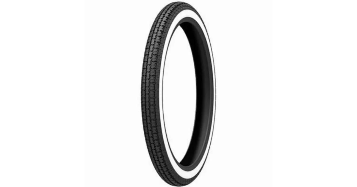 Pneu moto,  Kenda K252  WW  2.50-19 41P TT 4PR