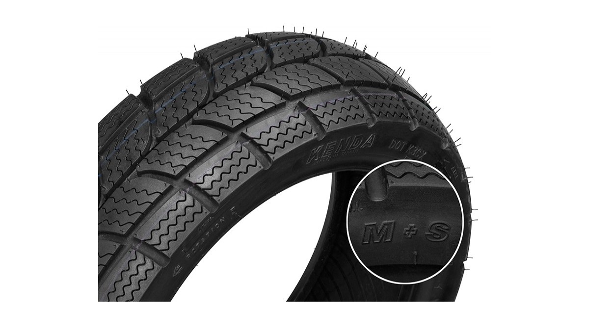 Pneu scooter,  Kenda K701 FRONT   Winter M+S  100/80-16 50P TL 3PMSF