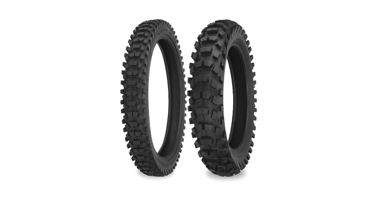 Pneu moto,  Shinko R520A   110/90-19 62M TT