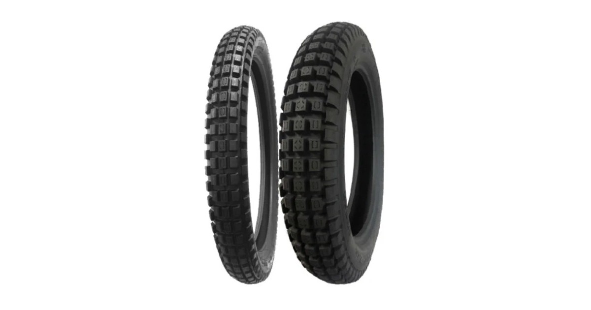 Pneu moto,  Shinko F-544  Trial competition    2.75-21 45L TT