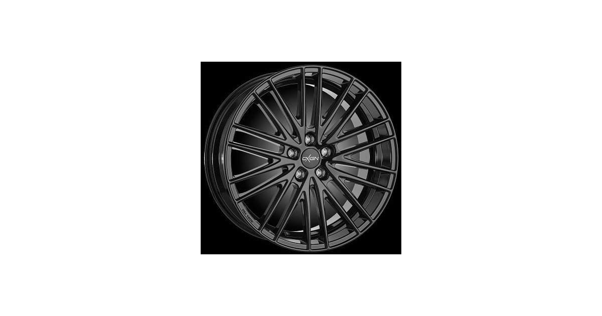 Jante ALU, Oxigin 19/B/ET48 black, 7.50X17 5/114.30 ET48, Alésage 72.60
