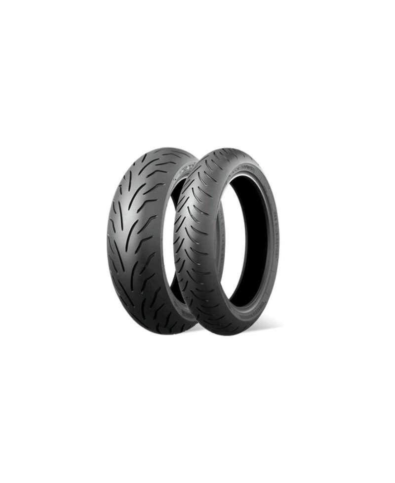 Pneu scooter,  Bridgestone Battlax Scooter SC Rear  (E) 160/60-15 67H