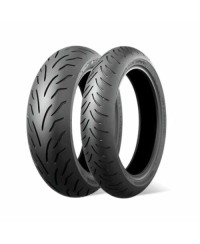 Pneu scooter,  Bridgestone Battlax Scooter SC Rear  (E) 160/60-15 67H