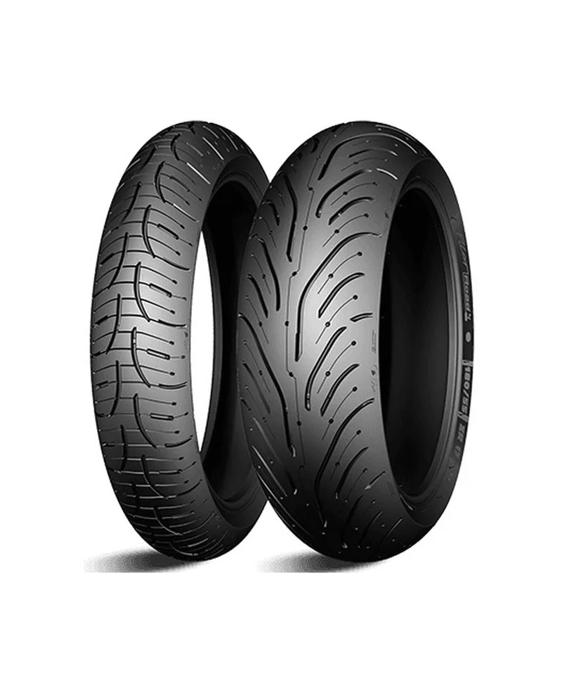 Pneu scooter,  Michelin PILOT ROAD 4 SCOOTER front 120/70R15  56H TL