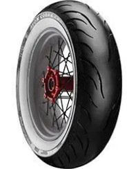 Pneu moto,  Avon COBRA Chrome AV92 WW Rear 150/80R16 71V TL Flanc blanc