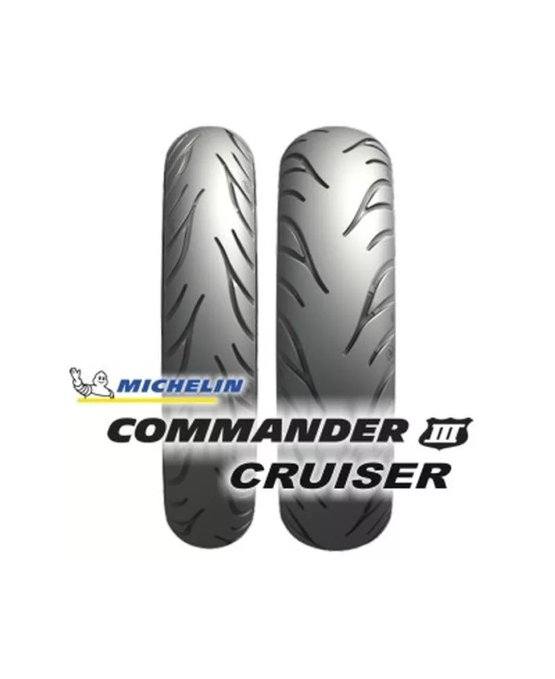 Pneu moto,  Michelin Commander III Cruiser REAR  RF 130/90B16 73H TL/TT