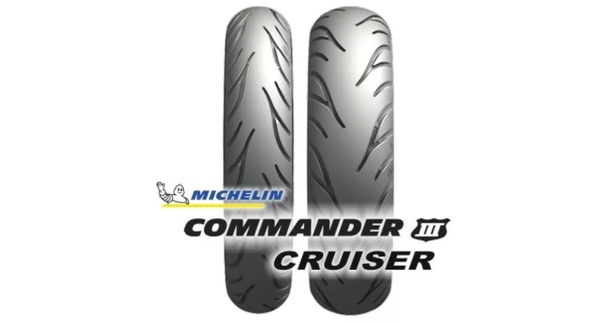 Pneu moto,  Michelin Commander III Cruiser REAR  RF 130/90B16 73H TL/TT