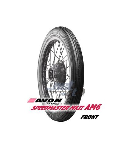 Pneu moto,  Avon AM6 Speedmaster Front 3.25-17 50S TT