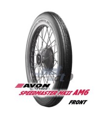 Pneu moto,  Avon AM6 Speedmaster Front 3.25-17 50S TT