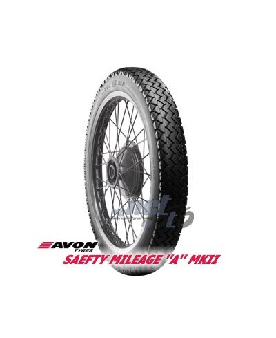 Pneu moto,  Avon AM7 Safety Milage MKII Rear 3.25-17 50S TT