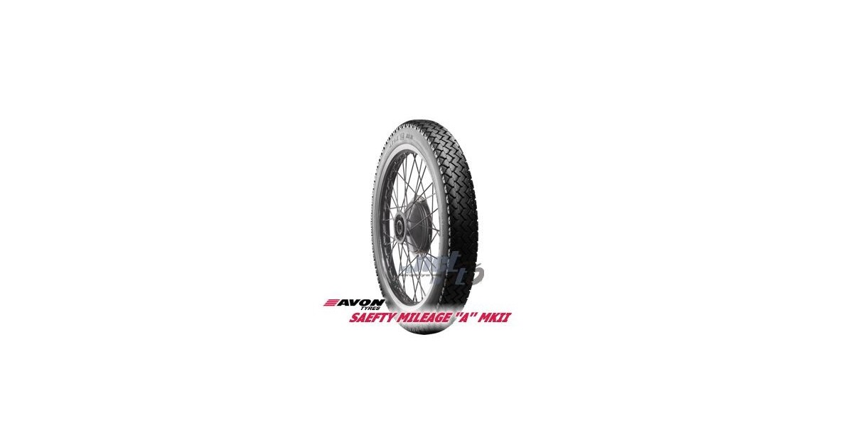 Pneu moto,  Avon AM7 Safety Milage MKII Rear 3.25-17 50S TT