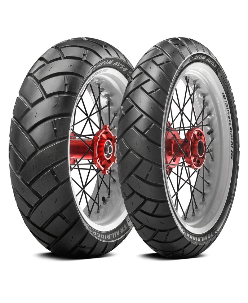 Pneu moto,  Avon AV54 REAR M+S  180/55-17 73W