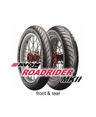 Pneu moto,  Avon Roadrider MKII Front/Rear 120/80-17   61V TL