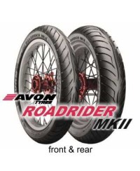 Pneu moto,  Avon Roadrider MKII Front/Rear 120/80-17   61V TL