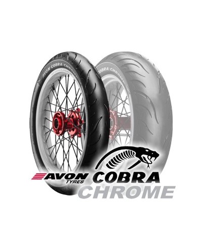 PNEU MOTO AVON COBRA CHROME AV 91 FRONT RF 130/90 B 16 74 H TL (MT90B16)