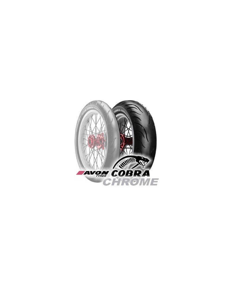 PNEU MOTO AVON COBRA CHROME AV 92 REAR RF 130/90 B 16 74 H TL (MT90B16)