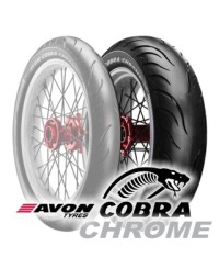 PNEU MOTO AVON COBRA CHROME AV 92 REAR RF 130/90 B 16 74 H TL (MT90B16)