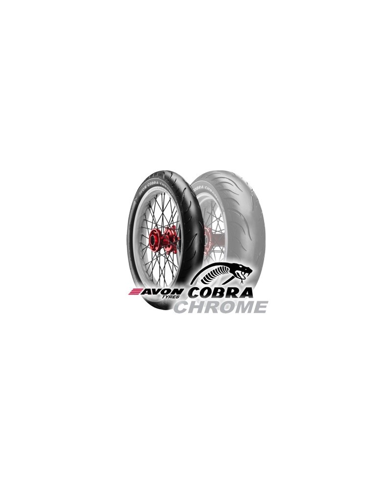 PNEU MOTO AVON COBRA CHROME WSW FRONT RF 130/90 B 16 74 H TL (MT 90 B16 )