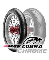 PNEU MOTO AVON COBRA CHROME WSW FRONT RF 130/90 B 16 74 H TL (MT 90 B16 )