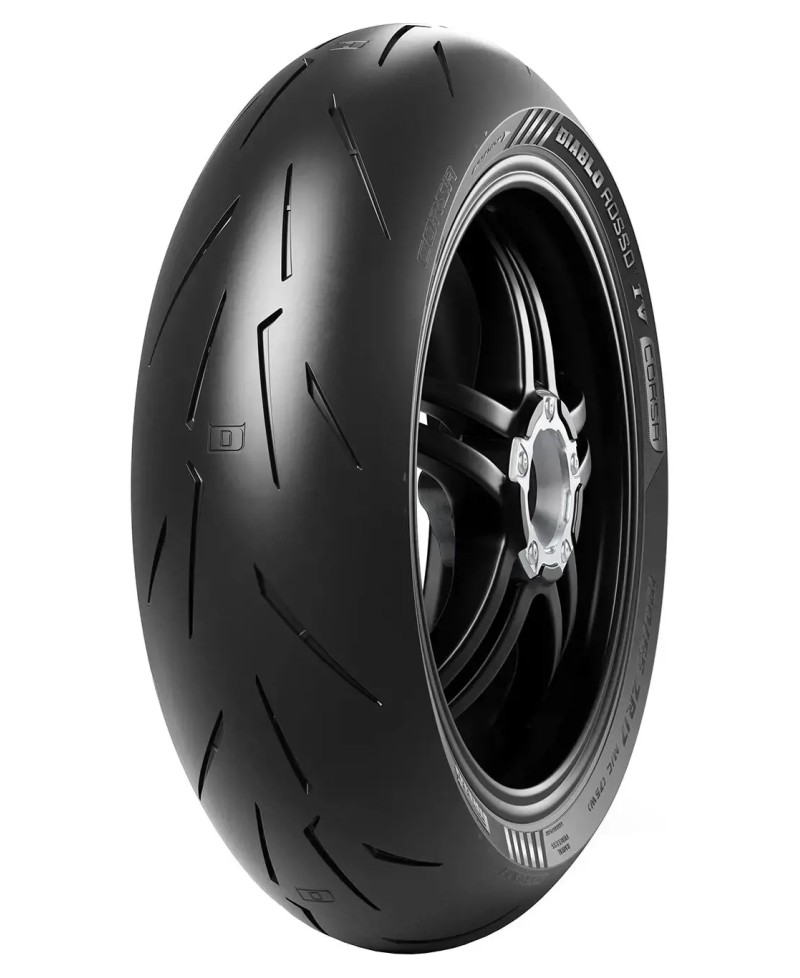 Pneu moto,  Pirelli DIABLO ROSSO CORSA IV REAR 150/60ZR17  66W  TL