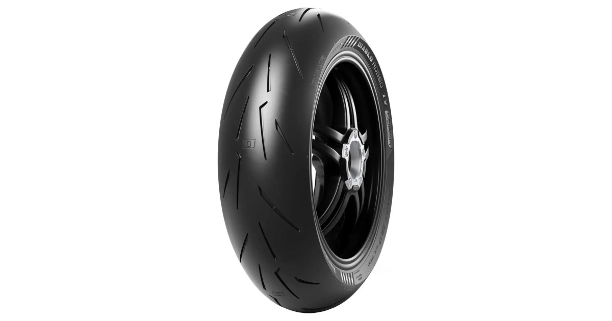 Pneu moto,  Pirelli DIABLO ROSSO CORSA IV REAR 150/60ZR17  66W  TL