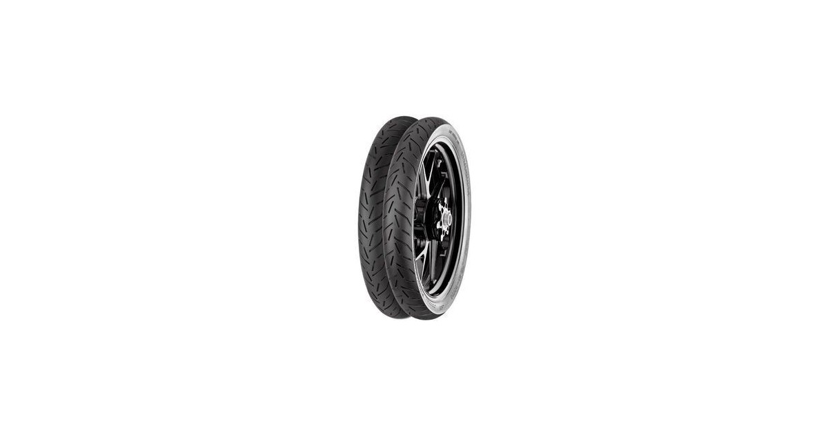 Pneu moto,  Continental ContiStreet RF  2.50-17   43P TL