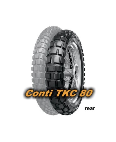 Pneu moto,  Continental TKC 80 Twinduro M+S REAR 130/80-17 65S TT