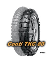 Pneu moto,  Continental TKC 80 Twinduro M+S REAR 130/80-17 65S TT