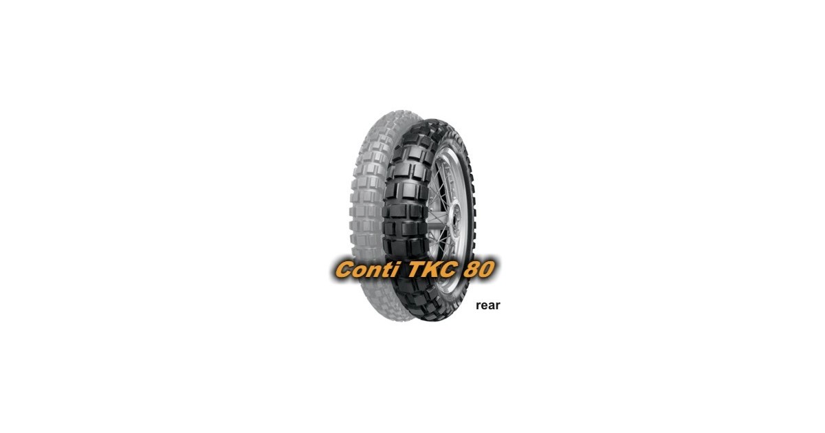 Pneu moto,  Continental TKC 80 Twinduro M+S REAR 130/80-17 65S TT