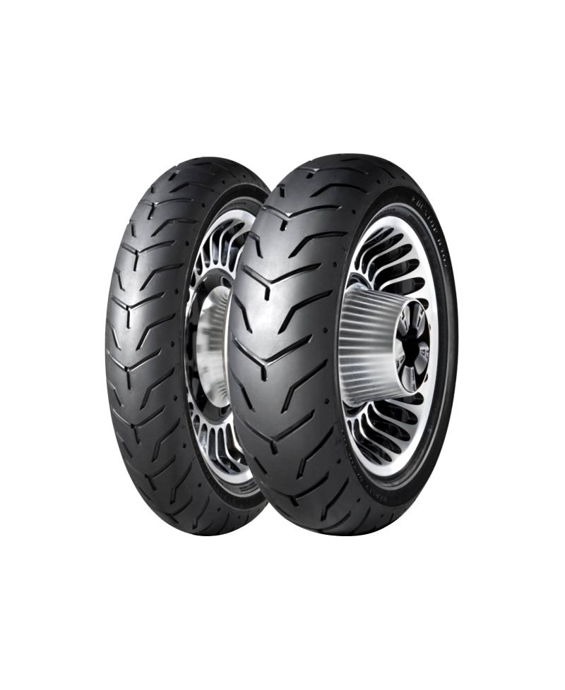 Pneu moto,  Dunlop D 407 H/D REAR 200/55R17 78V TL