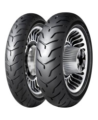 Pneu moto,  Dunlop D 407 H/D REAR 200/55R17 78V TL