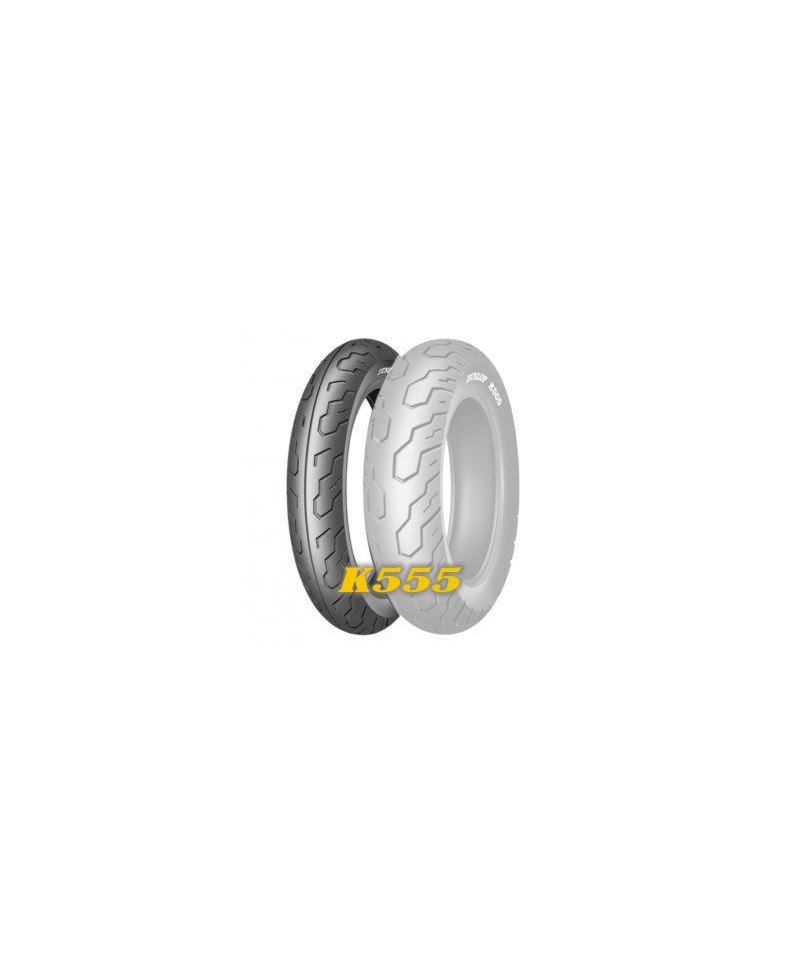 Pneu moto,  Dunlop K 555 FRONT 120/80-17 61V TL