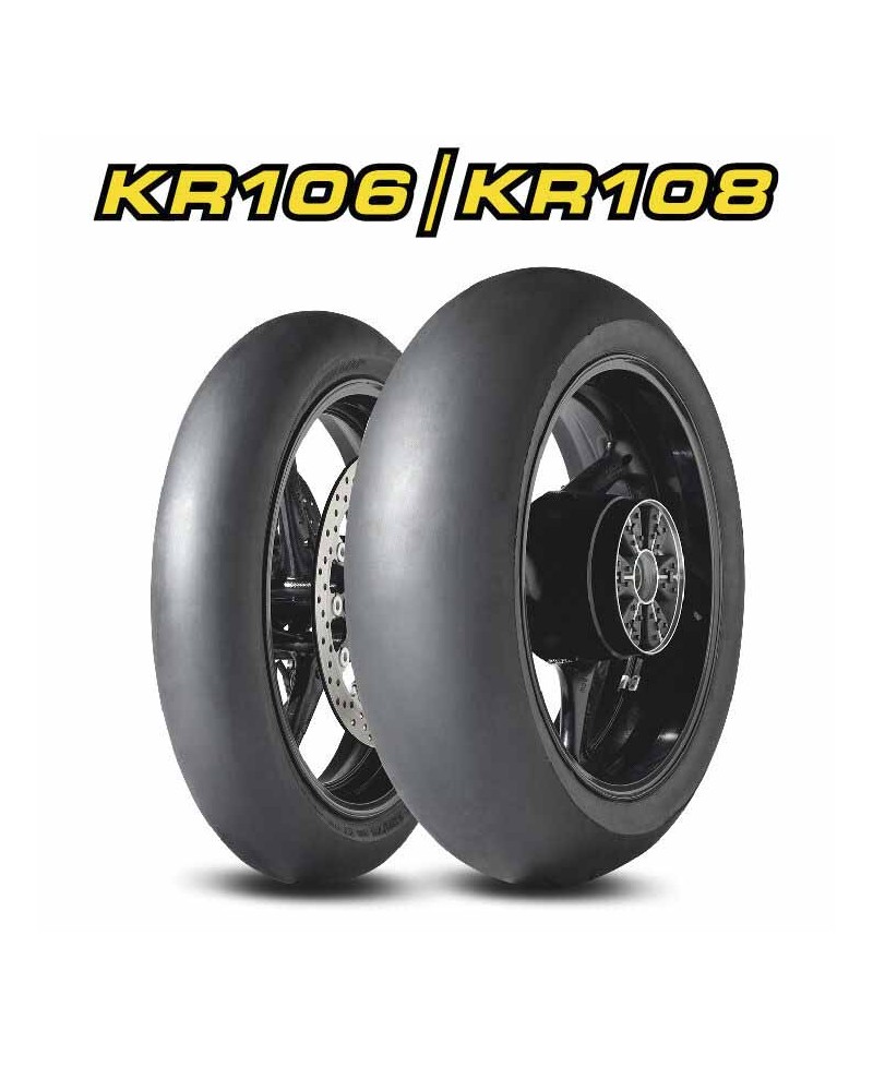 Pneu moto,  Dunlop KR108 SSP MS 0 RACE 190/55-17