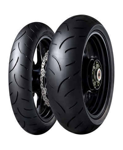 Pneu moto,  Dunlop QUALIFIER II REAR  190/50-17 73W