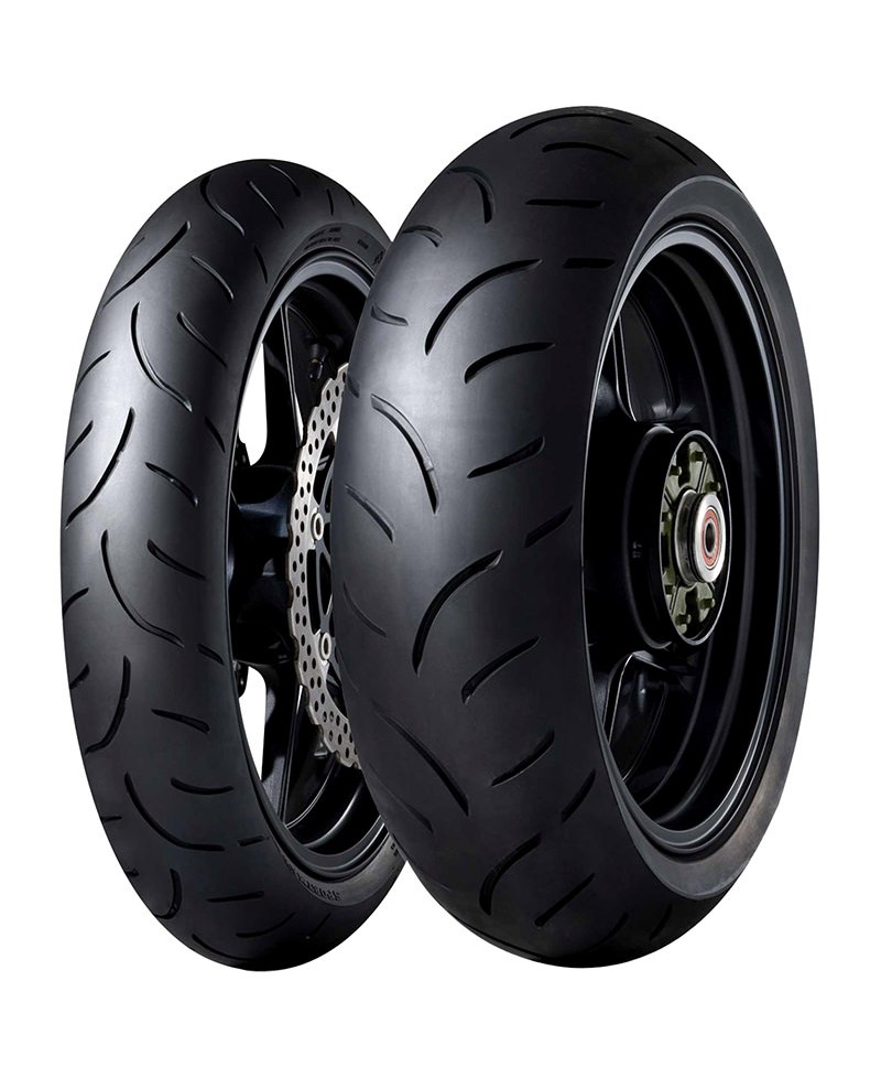 Pneu moto,  Dunlop QUALIFIER II REAR  190/50-17 73W