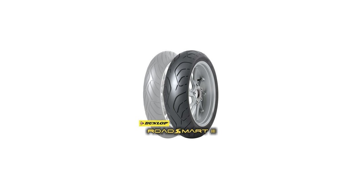 Pneu moto,  Dunlop Sportmax Roadsmart III REAR  180/55ZR17 73W TL