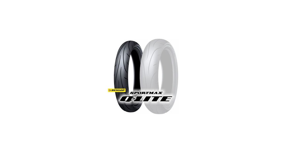 Pneu moto,  Dunlop SPORTMAX Q-Lite  Front 110/70-17   54H TL